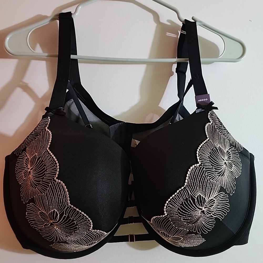 Cacique Boost Balconette Black Bra
